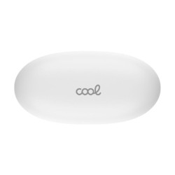 Auscultadores estéreo Bluetooth Dual Pod COOL Feel Branco
