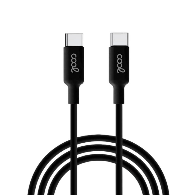 Cabo USB-C macho  - USB-C macho 3 Amp 1.2 m