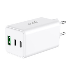 Cargador PD (2x Tipo C + 1x USB) COOL 100W GaN