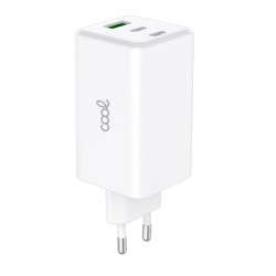Cargador PD (2x Tipo C + 1x USB) COOL 100W GaN