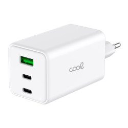 Charger PD (2x Tipo C + 1x USB) COOL 100W GaN