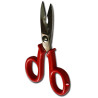 Special scissors for coaxial cable