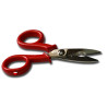 Special scissors for coaxial cable