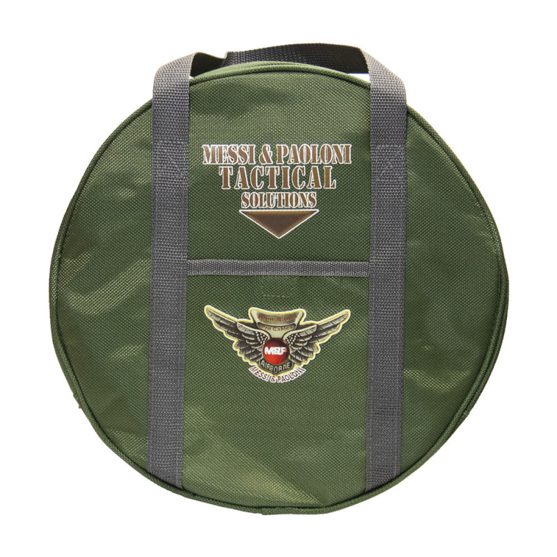 Messi & Paoloni POTA-CASE Miltary Green Case for POTA-SPEED Reel