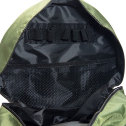 Messi & Paoloni Pota-Case Verde militar Estuche para Carrete POTA-SPEE