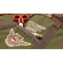 Messi & Paoloni Pota-Case Verde militar Estuche para Carrete POTA-SPEE