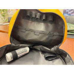 Messi & Paoloni Pota-Case Verde militar Estuche para Carrete POTA-SPEE