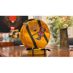 Messi & Paoloni POTA-CASE Yellow Case for POTA-SPEED Reel