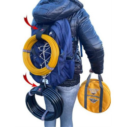 Messi & Paoloni correia organizadora velcro multifunções