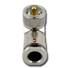UHF PL259 Ángulo recto (7 mm | 0,300'')