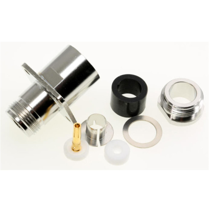 Montagem em painel - N fêmea (10 mm/. 400")