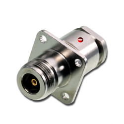 Montaje en panel - N hembra (10 mm/0,400")