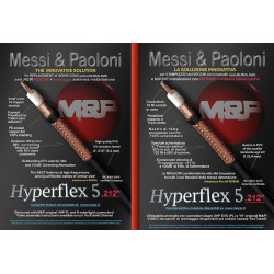 HYPERFLEX 5 /.212"  - 100 Metros Cabo coaxial