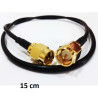 SMA male cable - SMA male RG174 - 0.15m