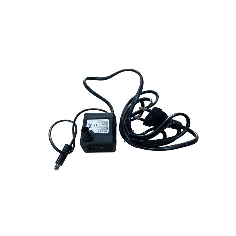 Mini bomba de agua sumergible 220V 2,5W con LED