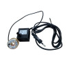 Mini submersible water pump 220V 3W with 4 colorful LEDs