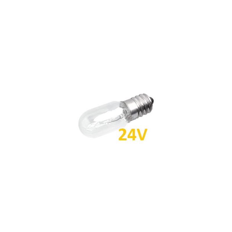 Tubular Bulb E14 24V 25W