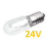 Tubular Bulb E14 24V 25W