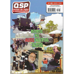 483 QSP - REVISTA DE RADIO Y COMUNICACIONES Nº 483 08/09 2025