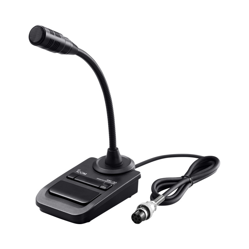 ICOM SM-30 MICROFONO DE SOBREMESA
