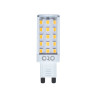 G9 LED 230V 4W 3000K 470lm - LED POL ORO-G9-SEDI-4W-WW-II