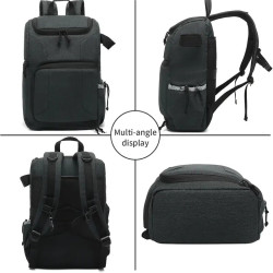 Mochila com múltiplas funções ideal para Camaras, Radios etc