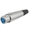 3 pin female XLR connector