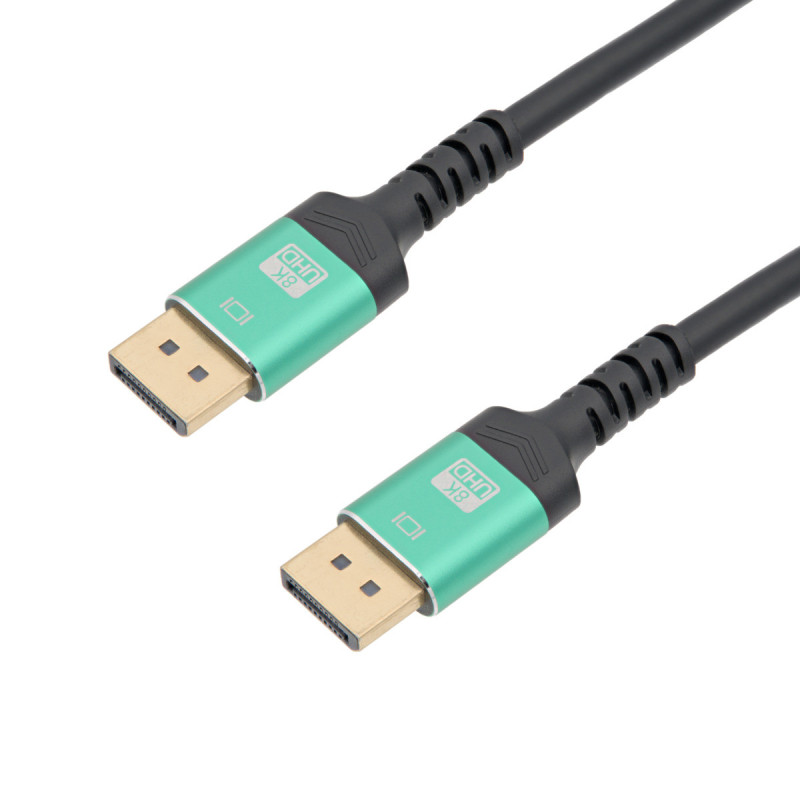 2m DisplayPort Cable - High Speed ​​and 8K Quality