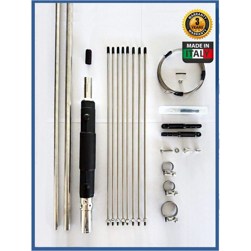 Grazioli MV6 40m Upgrade Kit