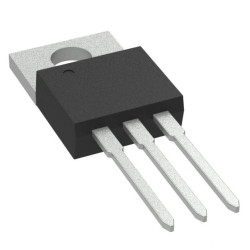 LM7805CT regulador de tensão linear Positivo Fixo 1 Saída 1,5A