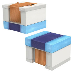 100 nH Unshielded Wirewound Inductor 400 mA Max 460 mOhm 0805