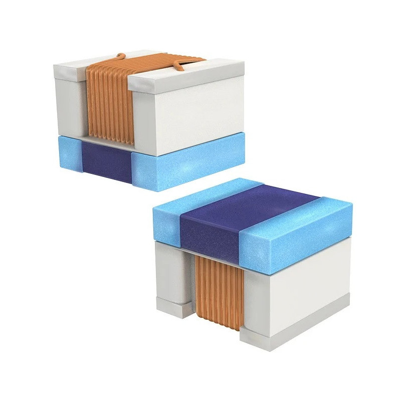 100 nH Unshielded Wirewound Inductor 400 mA Max 460 mOhm 0805