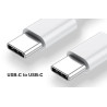 Cable usb-c  / usb-c male 5amp (charge) 1 meter