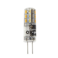 G4 LED 12V 1W 3000K 100lm silicone - LED POL ORO-G4-OLI-1W