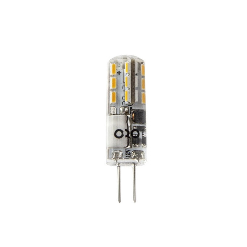 G4 LED 12V 1W 3000K 100lm silicone - LED POL ORO-G4-OLI-1W