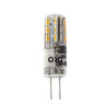 G4 LED 12V 1W 3000K 100lm silicone - LED POL ORO-G4-OLI-1W