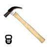 Martillo de Carpintero - Peso 340 Gr - Mango de Madera