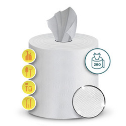 Rolo Multiusos 070mx22cm 19g 2 Folhas Amoos Super Roll 1un