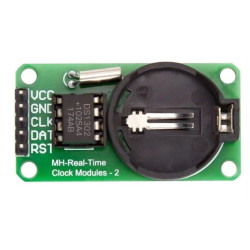 Arduino Compatible DS1302 RTC (Real Time Clock) Module (Battery Free)