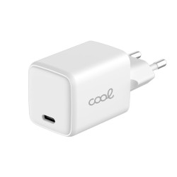 Universal Ultra Fast Network Charger (PD) Type-C COOL (45W) GaN White