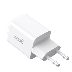 Universal Ultra Fast Network Charger (PD) Type-C COOL (45W) GaN White