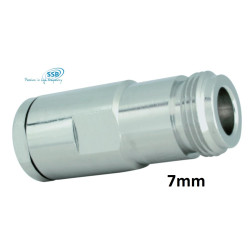 N hembra AIRCELL7 / LMR-240 / RG-8X /ULTRAFLEX 7 / HIGHFLEXX 7