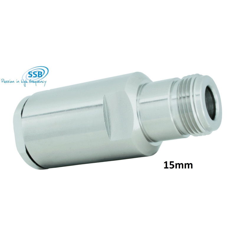 N  female Ecoflex 15 / Plus (solderless)