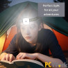 PCW12E Clip Headlamp Head Torch Rechargeable 200lm