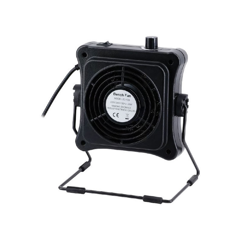 Extractor de humos de soldadura para banco 230V 23W - ZD-159 ESD