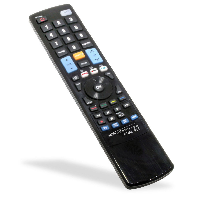 MANDO A DISTANCIA UNIVERSAL PROGRAMABLE - 4 en 1 MadeForYou (PROGRAMAC