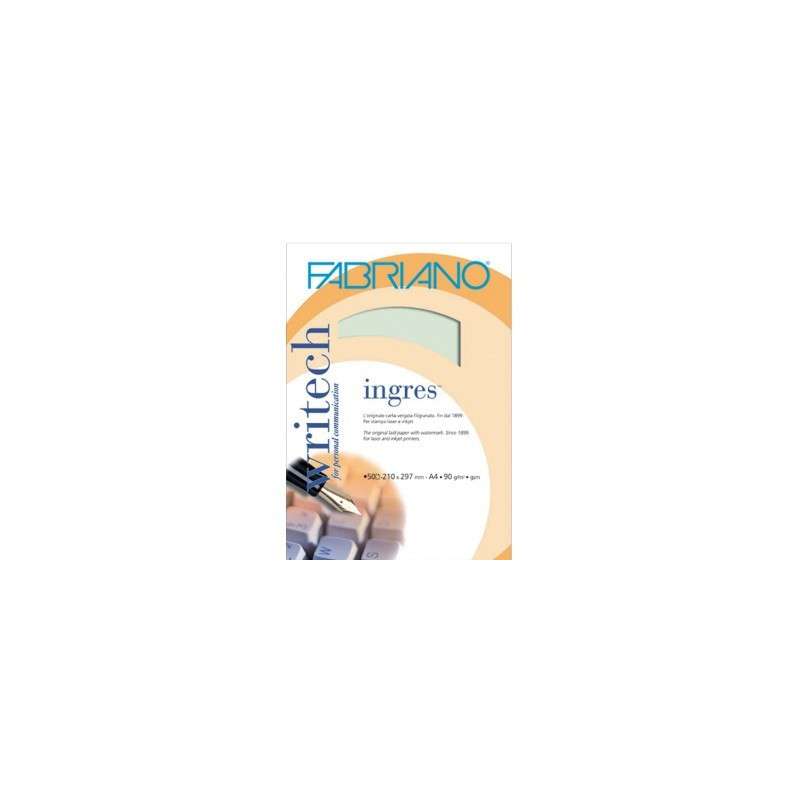 Verge paper A4 90gr 50 sheets Blister Cream - FABRIANO