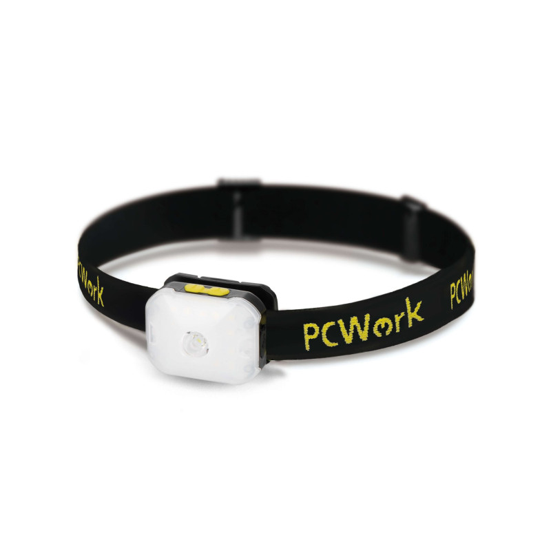 PCW12B Linterna frontal LED XTE recargable