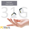 PCW12B Rechargeable LED Headlamp