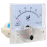 Analog panel micro ammeter (0...100uA DC) 85C1 63x56 mm
